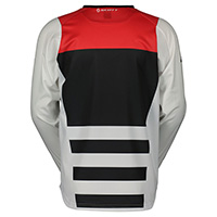 Scott Evo Race Jersey White Red - 2