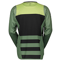 Maillot Scott Evo Race verde negro