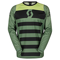 Scott Evo Race Jersey Green Black