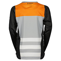 Camiseta Scott Evo Race júnior negro naranja - 2