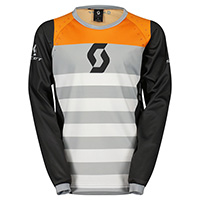 Maglia Scott Evo Race Junior nero arancio