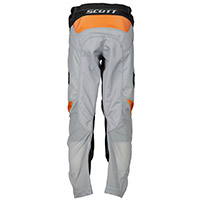 Pantaloni Scott Evo Race Junior Grigio Arancio - img 2
