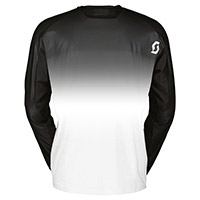 Scott Evo Swap 25 Jersey Black White