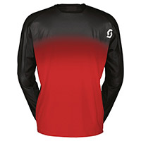 Scott Evo Swap 25 Jersey Black Red
