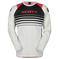 Scott Evo Swap Jersey White Pink