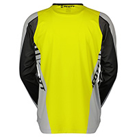 Scott Evo Swap Jersey Grey Yellow - 2