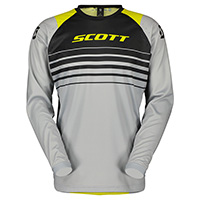 Maglia Scott Evo Swap grigio giallo