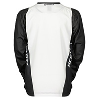 Maillot Scott Evo Track Junior Noir Blanc