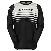 Scott Evo Swap Trikot schwarz weiß