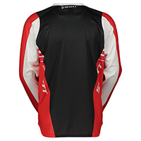 Scott Evo Swap Trikot rot schwarz - 2