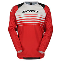 Maillot Scott Evo Swap rouge noir