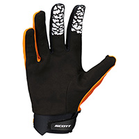 Scott Evo Track Gloves Black Orange - 2