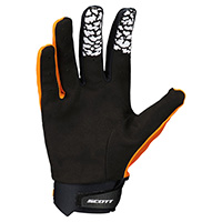 Guanti Scott Evo Track Nero Arancio - img 2