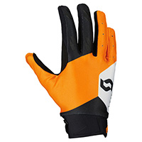 Scott Evo Track Gloves Black Orange