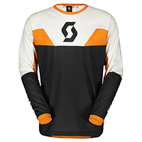 Camiseta Scott Evo Track negro naranja