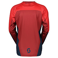 Camiseta Scott Evo Track azul rojo - 2