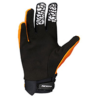 Guantes Scott Evo Track Junior naranja