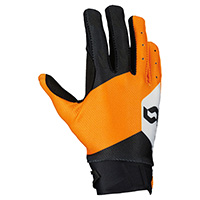 Guantes Scott Evo Track Junior naranja