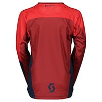 Camiseta Scott Evo Track júnior azul rojo - 2