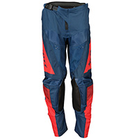 Pantaloni Scott Evo Track Junior Blu Rosso