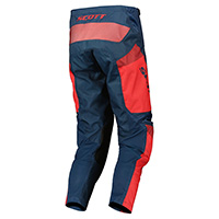 Pantaloni Scott Evo Track Rosso Blu - img 2