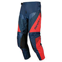 Pantaloni Scott Evo Track Rosso Blu