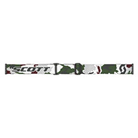 Masque Scott Fury Camo Edition vert foncé blanc - 3