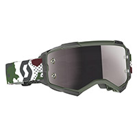 Gafas Scott Fury Camo Edition verde oscuro blanco