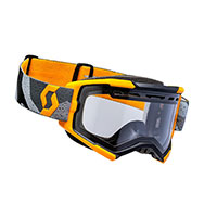 Gafas Scott Fury Enduro camo gris amarillo