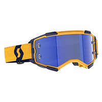 Maschera Scott Fury giallo blu specchiato