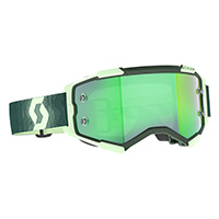 Scott Fury Goggle Green Mirrored