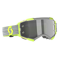 Scott Fury Ls Goggle Grey Yellow