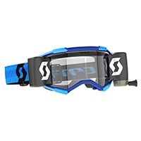 Scott Fury Wfs Goggle Blue Red