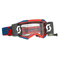 Scott Fury Wfs Goggle Blue Red