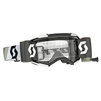 Scott Fury Wfs Goggle Premium Black White