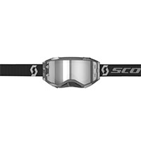 Scott Fury LS Brille schwarz grau - 2