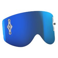 Verre Simple Scott Recoil Xi/80's Bleu