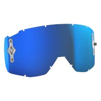 Scott Hustle/primal/split Single Lens Bleu