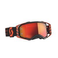 Scott Prospect Goggle Orange Black Lens Orange