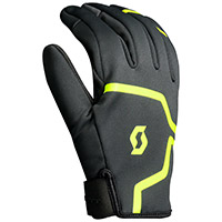 Scott Mod Gloves Black Yellow