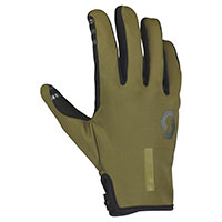 Scott Neoride Gloves Fir Green