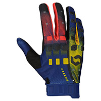 Guanti Scott Podium Pro 25 Rosso Giallo