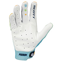 Scott Podium Pro Gloves Blue Orange - 2
