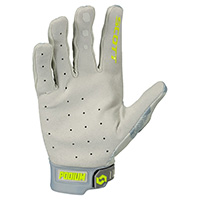 Guantes Scott Podium Pro gris amarillo - 2