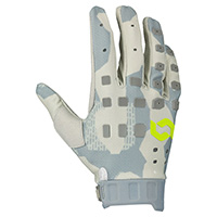 Gants Scott Podium Pro Gris Jaune