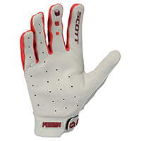 Scott Podium Pro Gloves Red Grey