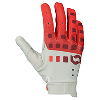 Scott Podium Pro Gloves Red Grey