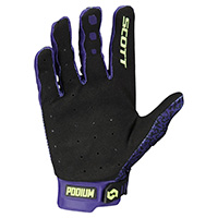 Scott Podium Pro Gloves Purple - 2