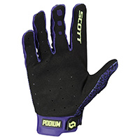 Scott Podium Pro Handschuhe lila - 2