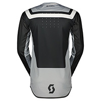 Camiseta Scott Podium Pro premium negro gris - 2